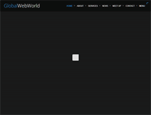 Tablet Screenshot of globalwebworld.com
